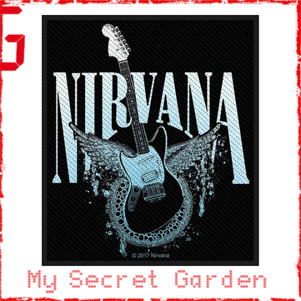 Nirvana - Guitar Official Standard Patch ***READY TO SHIP from Hong Kong***